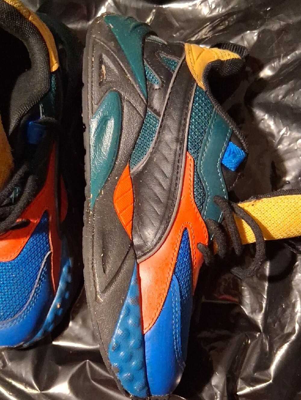 Kids Multicolor Athletic Sneakers Puma RS-TRCK
Color block - Picture 2 of 4